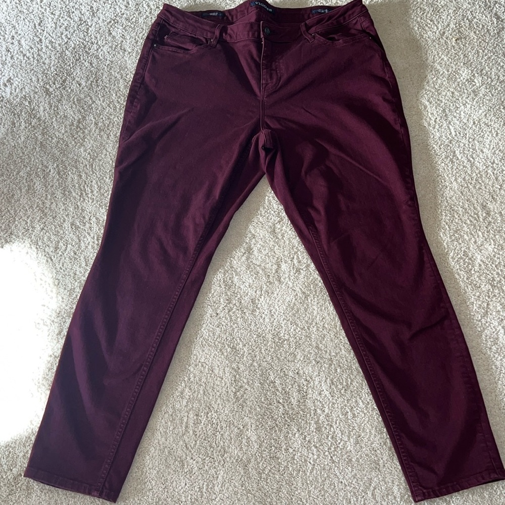 Vigoss Jagger Skinny Jeans, size 16